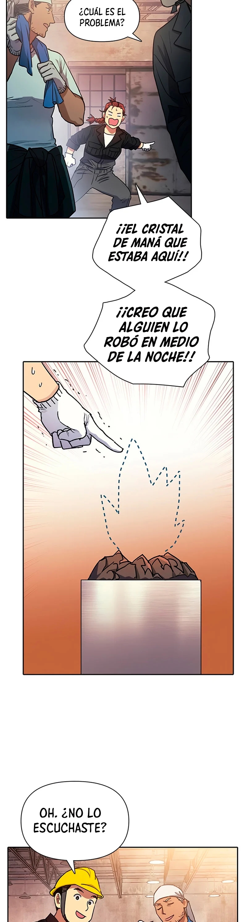 Las clases S que crié Capitulo 44 página 3