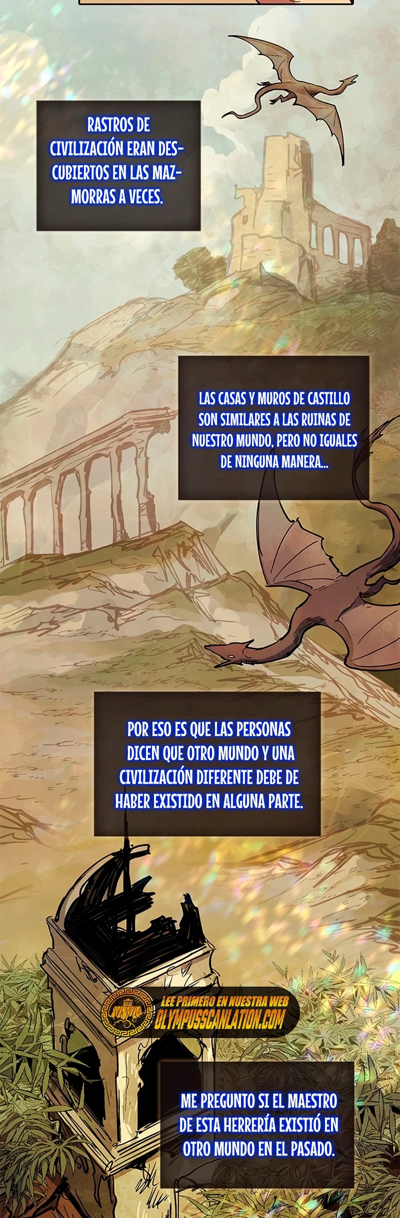 Las clases S que crié Capitulo 44 página 34