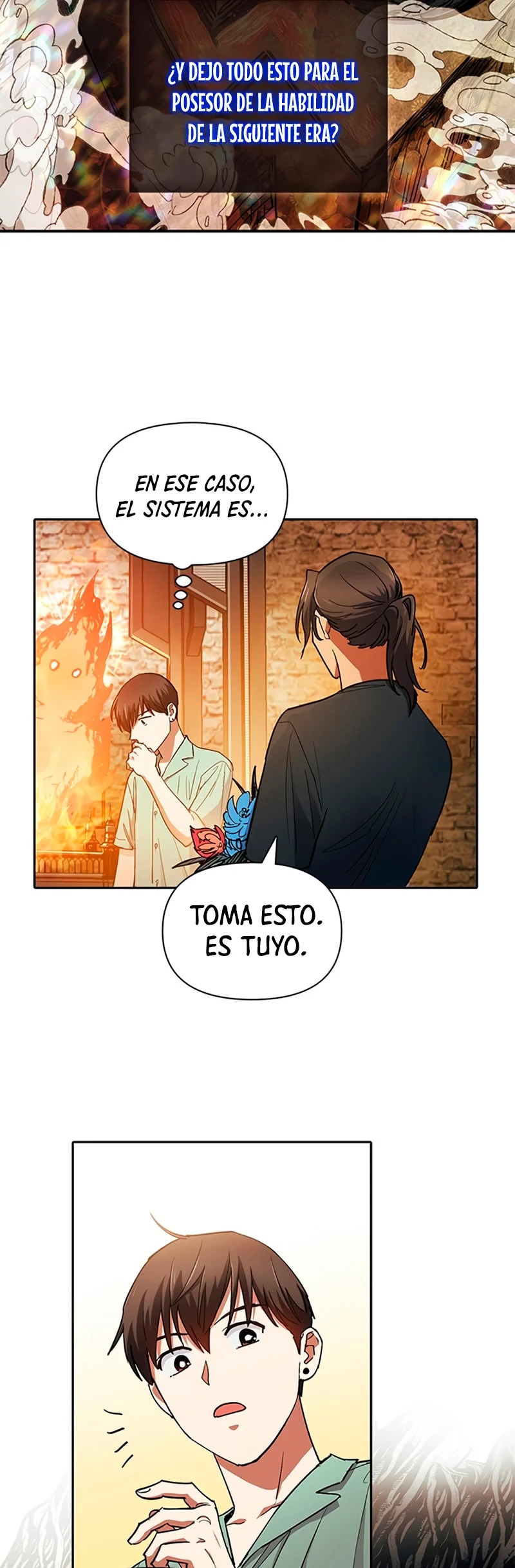 Las clases S que crié Capitulo 44 página 36