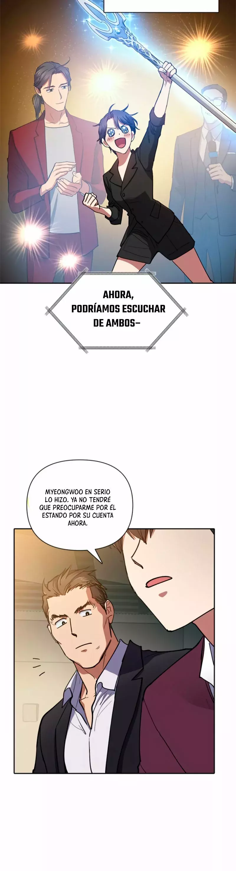 Las clases S que crié Capitulo 45 página 10