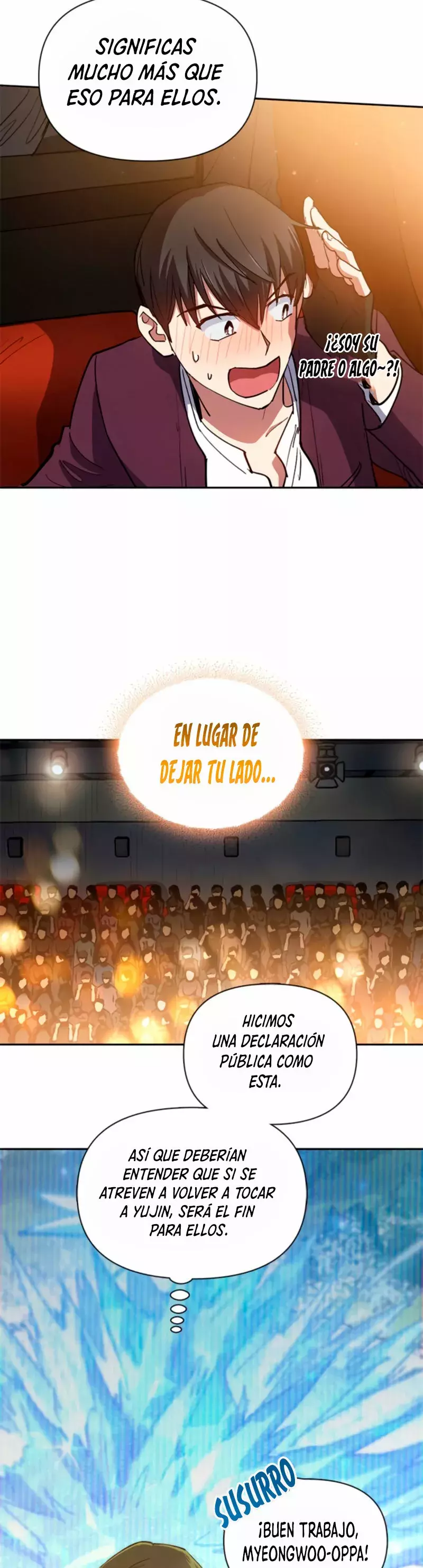 Las clases S que crié Capitulo 45 página 17
