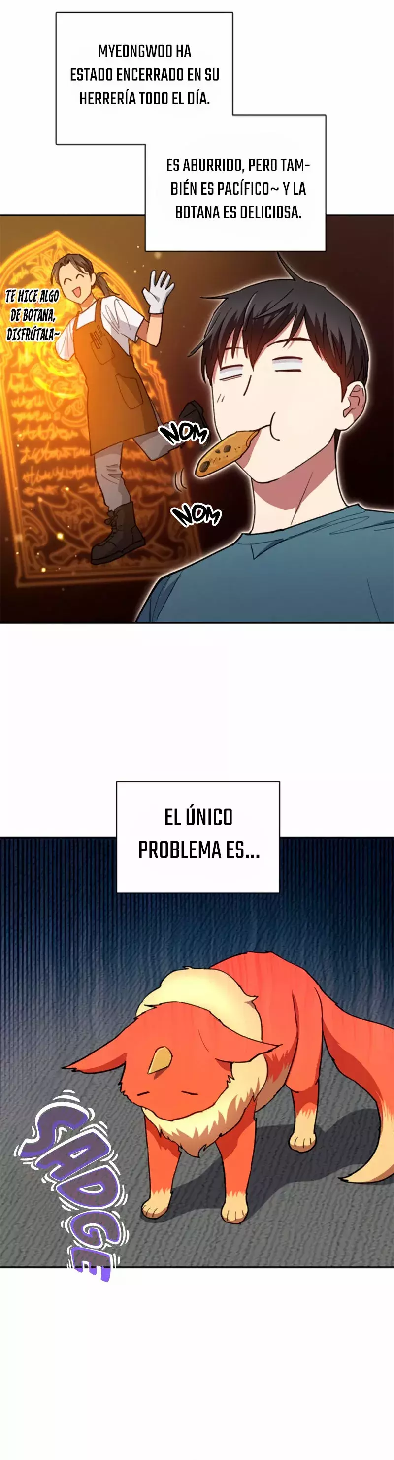 Las clases S que crié Capitulo 45 página 20