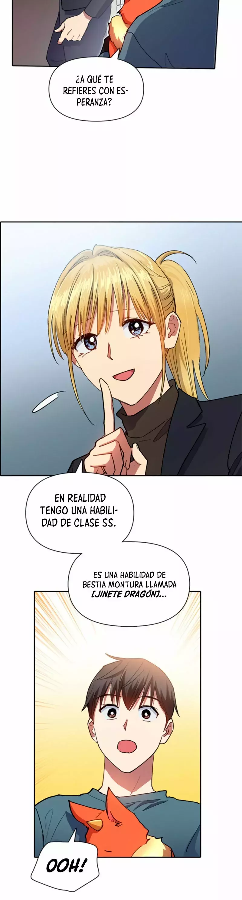 Las clases S que crié Capitulo 45 página 27