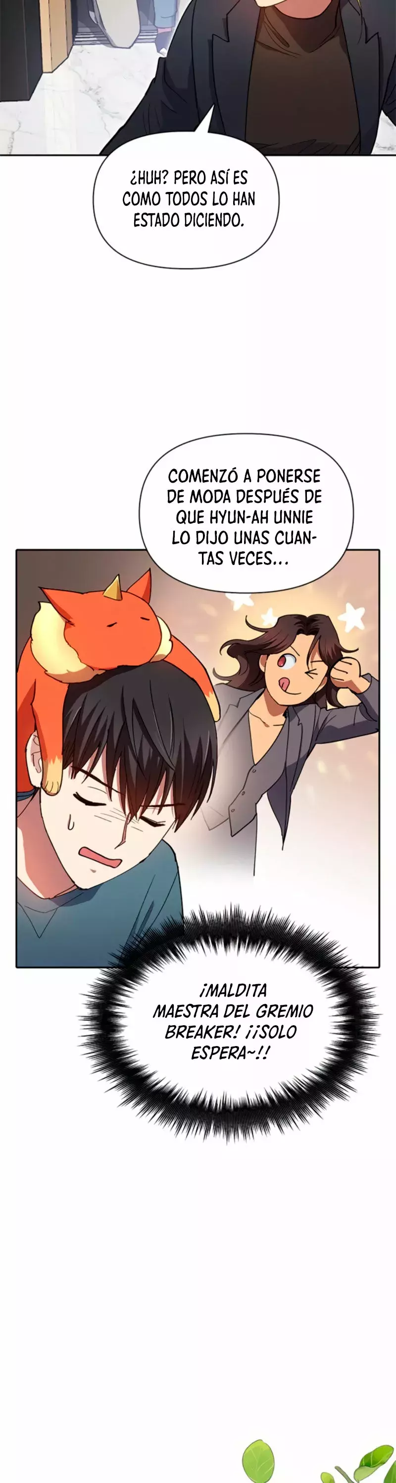 Las clases S que crié Capitulo 45 página 33