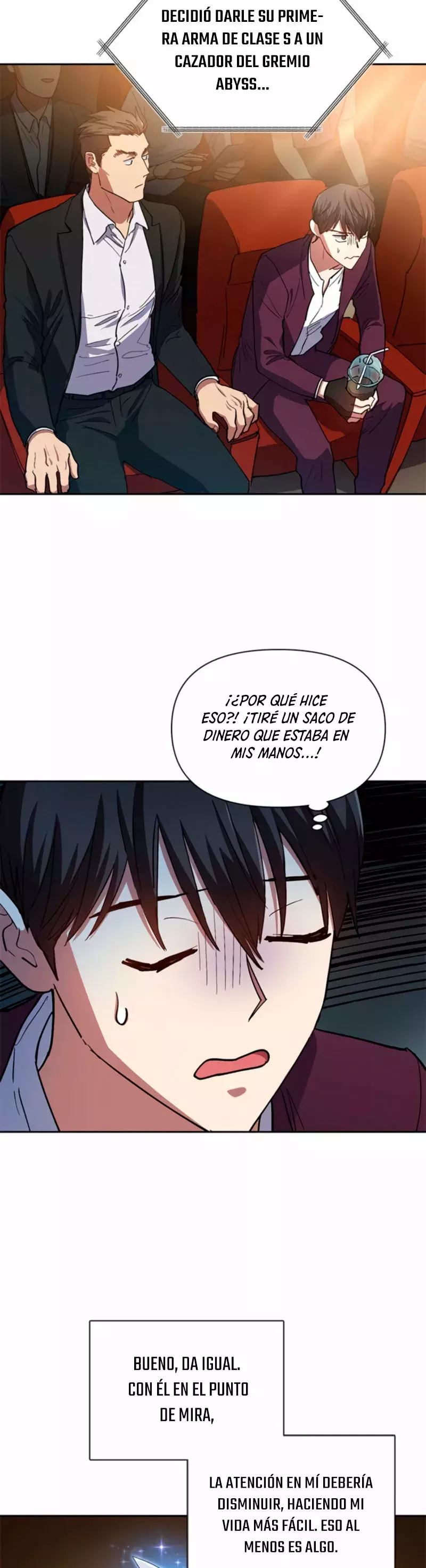 Las clases S que crié Capitulo 45 página 9