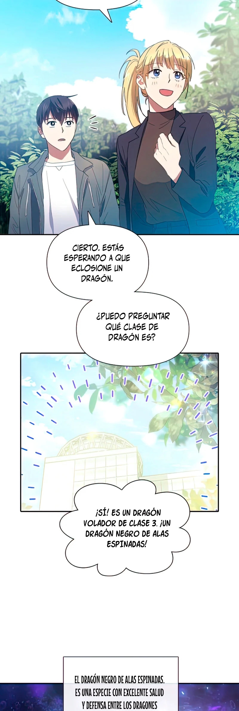 Las clases S que crié Capitulo 46 página 12