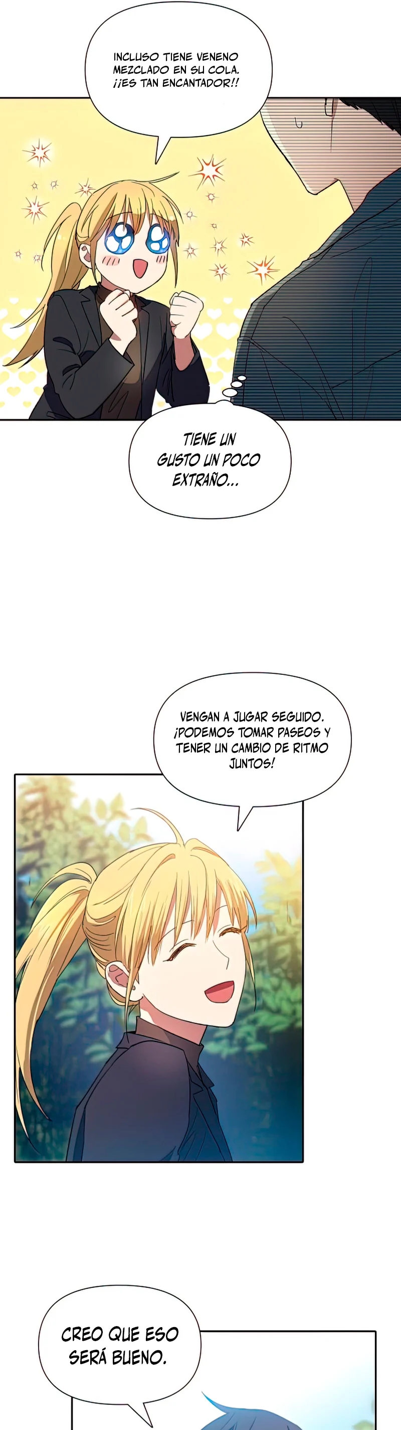 Las clases S que crié Capitulo 46 página 15