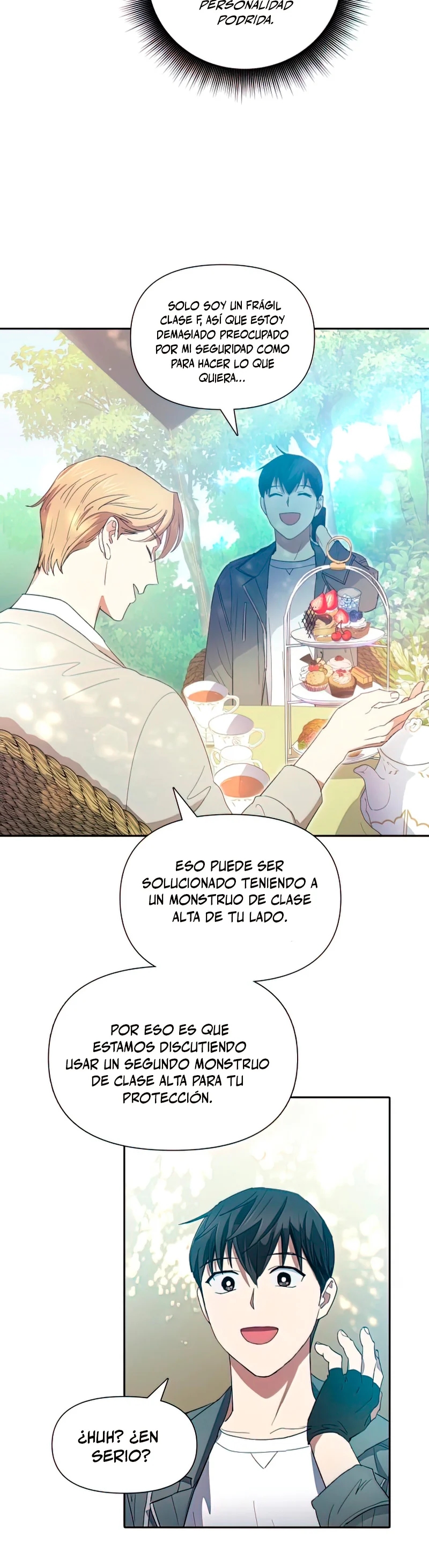 Las clases S que crié Capitulo 46 página 33