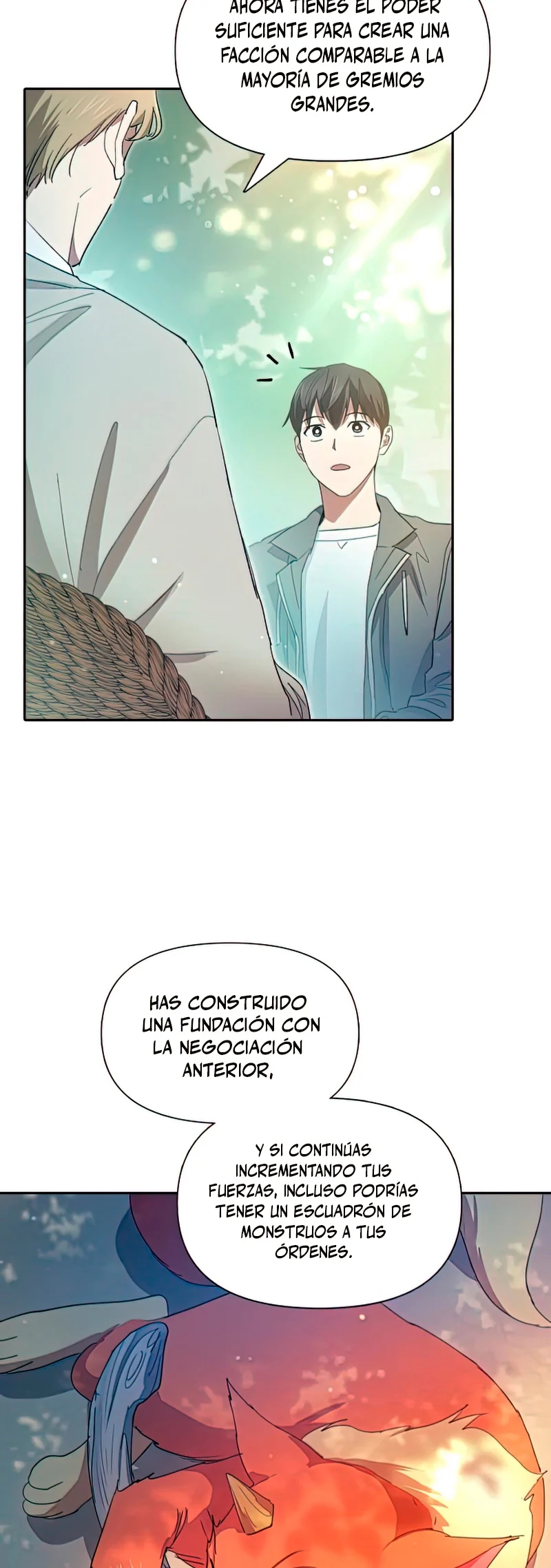 Las clases S que crié Capitulo 46 página 38