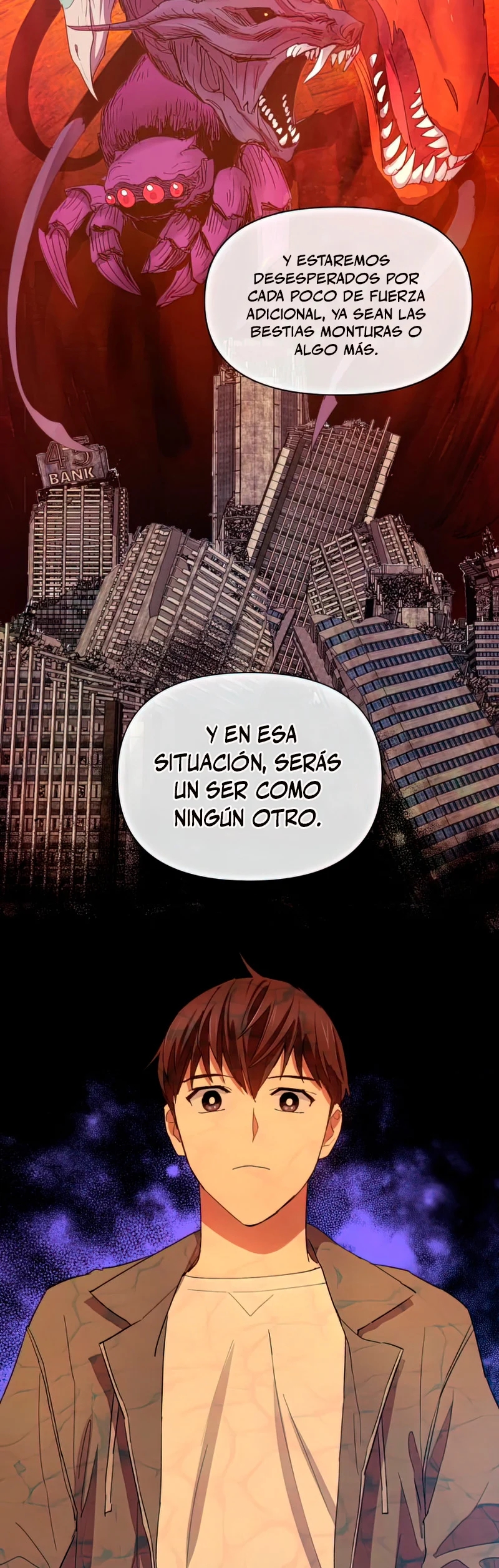 Las clases S que crié Capitulo 46 página 42