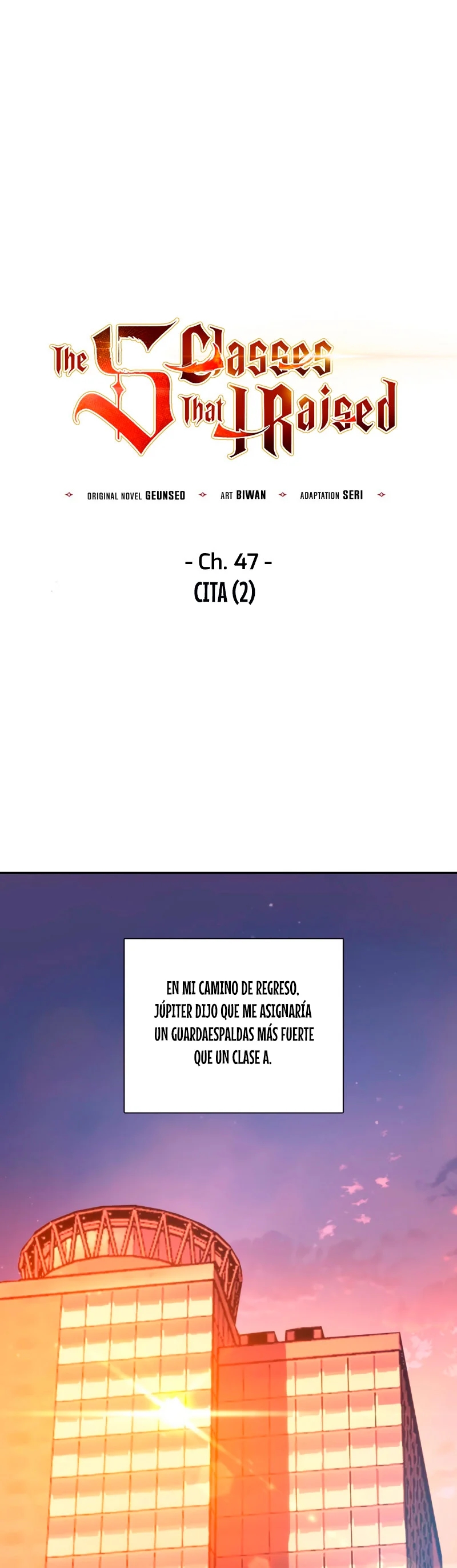 Las clases S que crié Capitulo 47 página 3