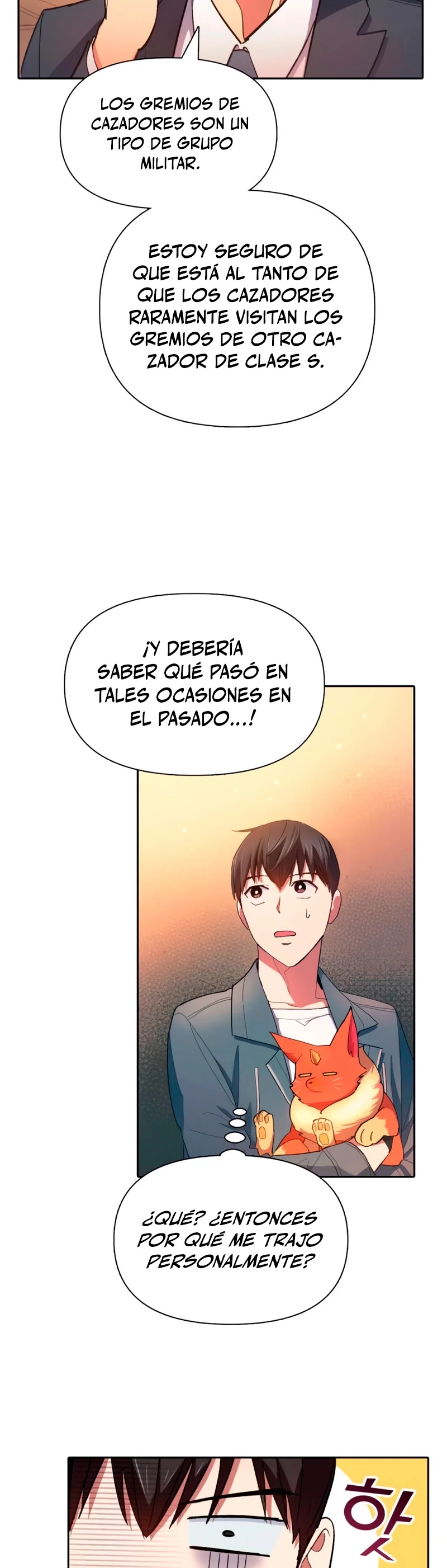 Las clases S que crié Capitulo 47 página 33