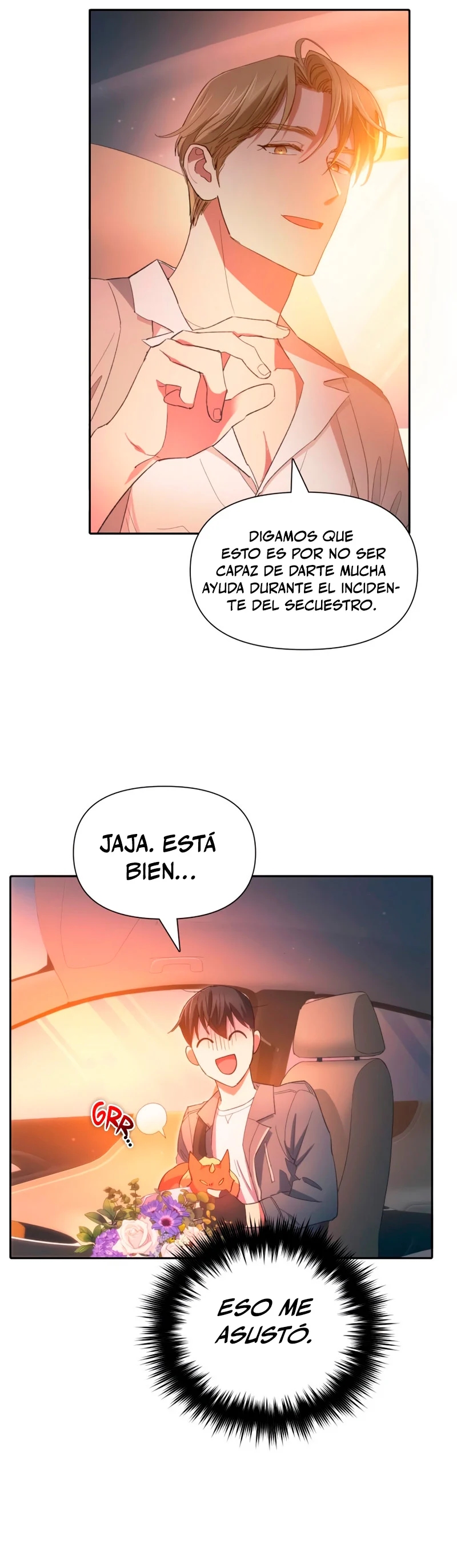 Las clases S que crié Capitulo 47 página 8