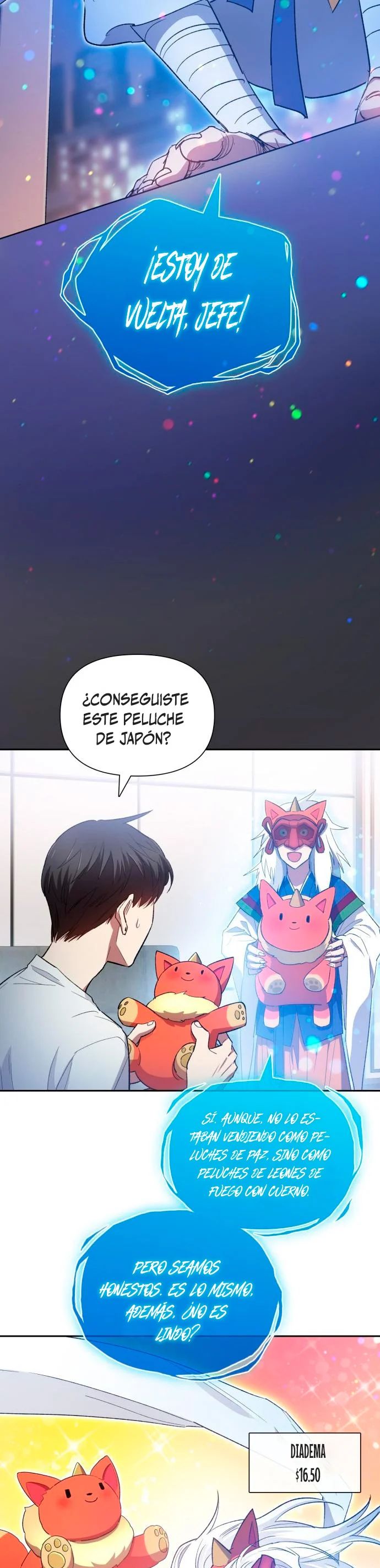 Las clases S que crié Capitulo 48 página 15