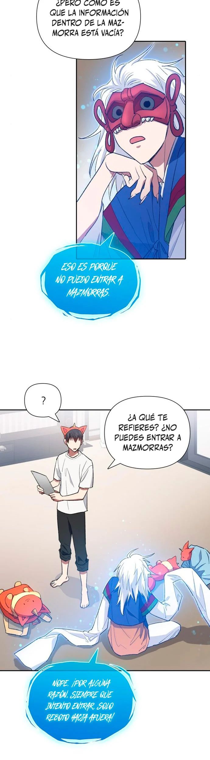 Las clases S que crié Capitulo 48 página 18