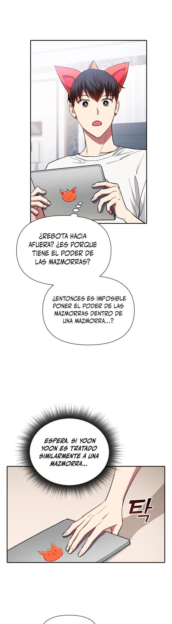 Las clases S que crié Capitulo 48 página 19