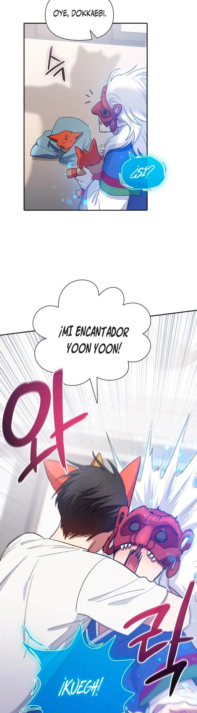 Las clases S que crié Capitulo 48 página 20