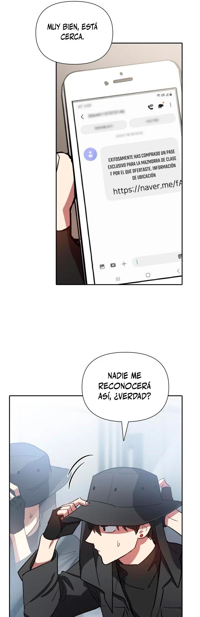 Las clases S que crié Capitulo 48 página 45