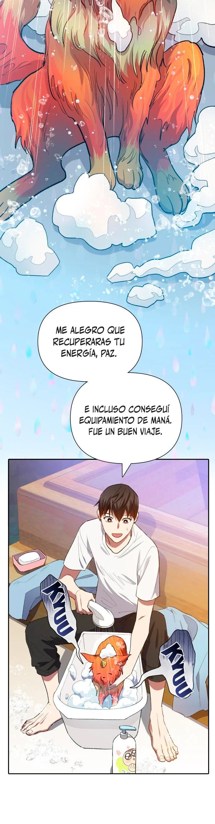 Las clases S que crié Capitulo 48 página 8