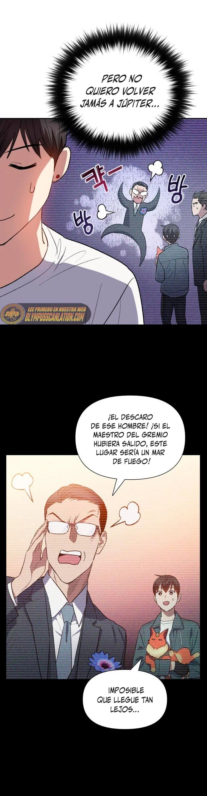 Las clases S que crié Capitulo 48 página 9