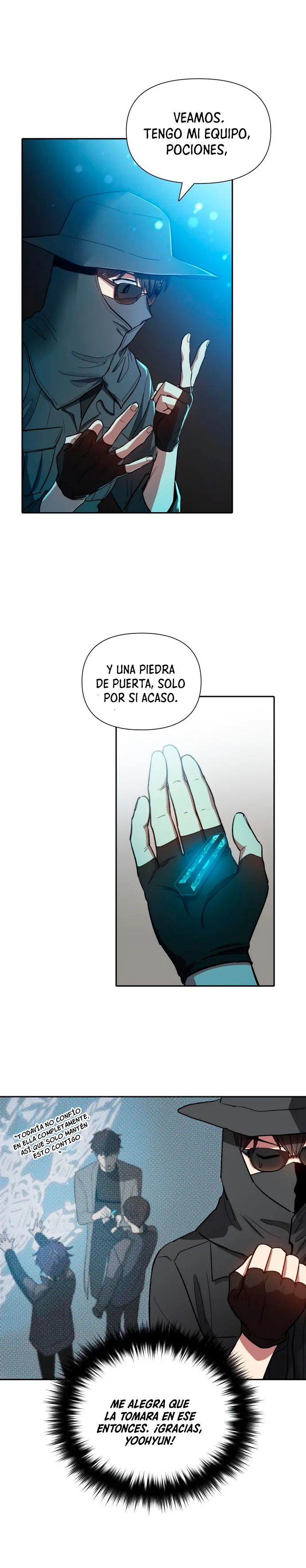 Las clases S que crié Capitulo 49 página 18