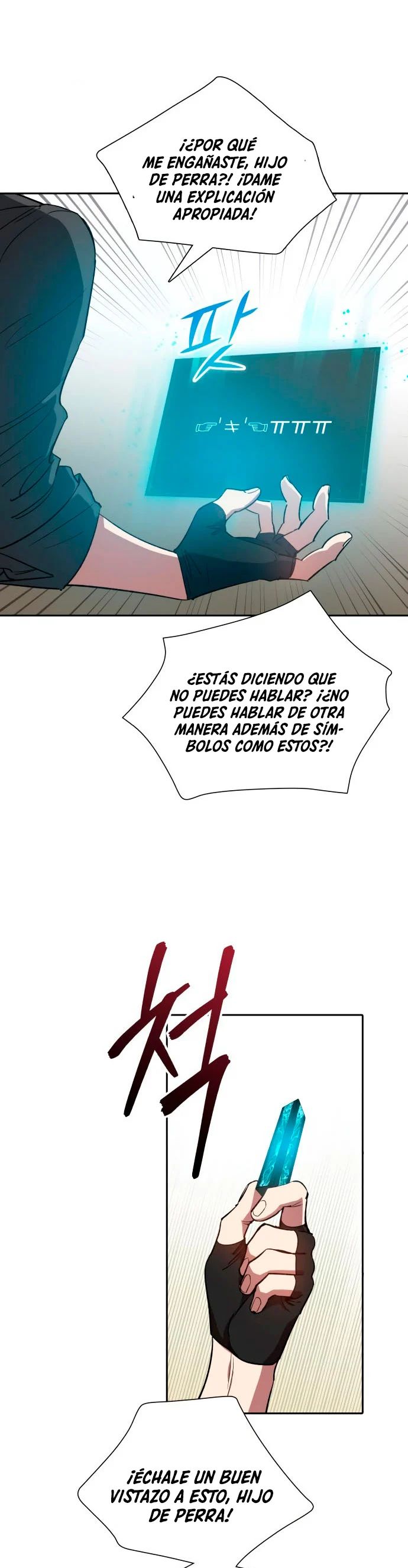 Las clases S que crié Capitulo 49 página 40
