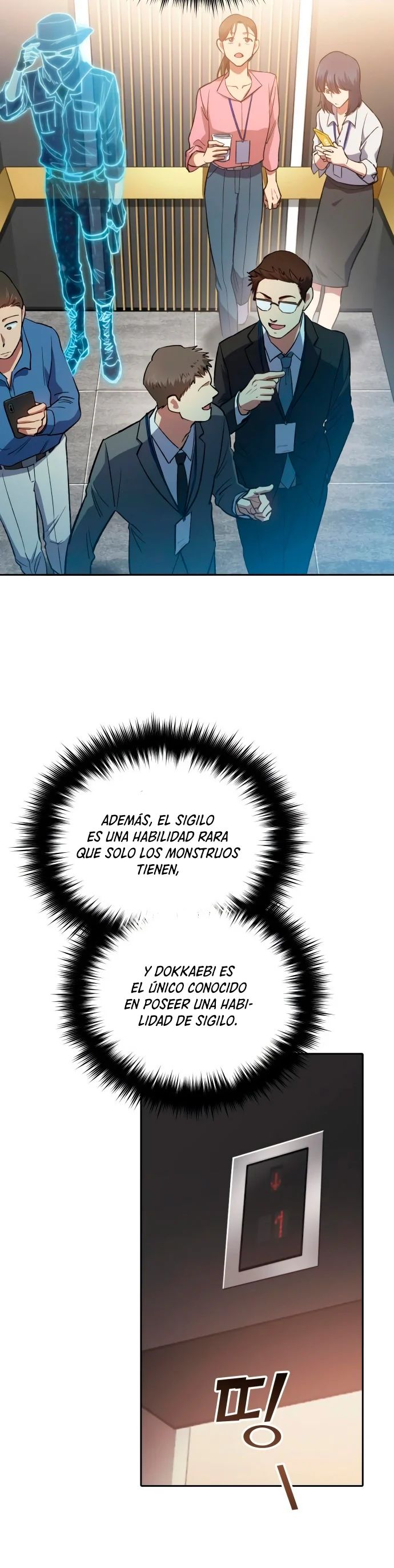Las clases S que crié Capitulo 49 página 8