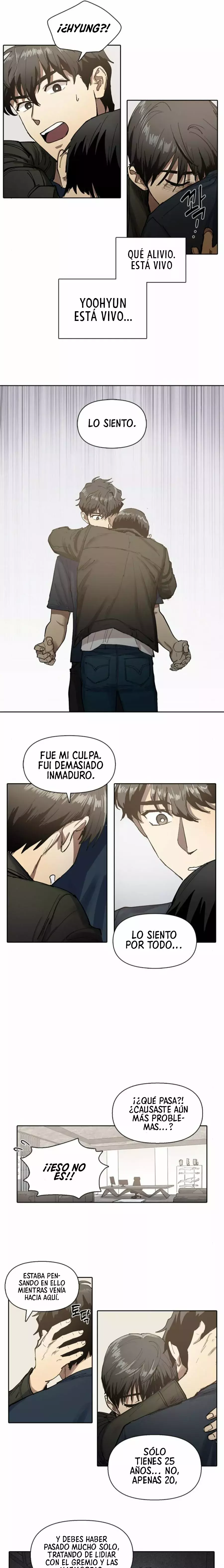 Las clases S que crié Capitulo 5 página 25