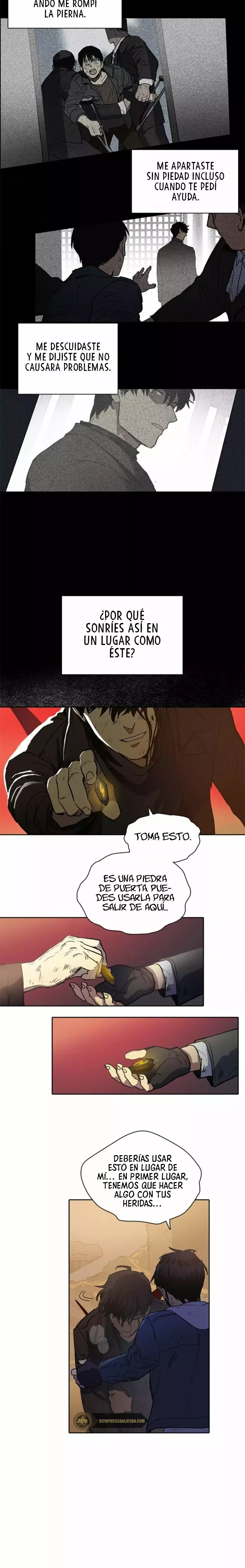 Las clases S que crié Capitulo 5 página 6