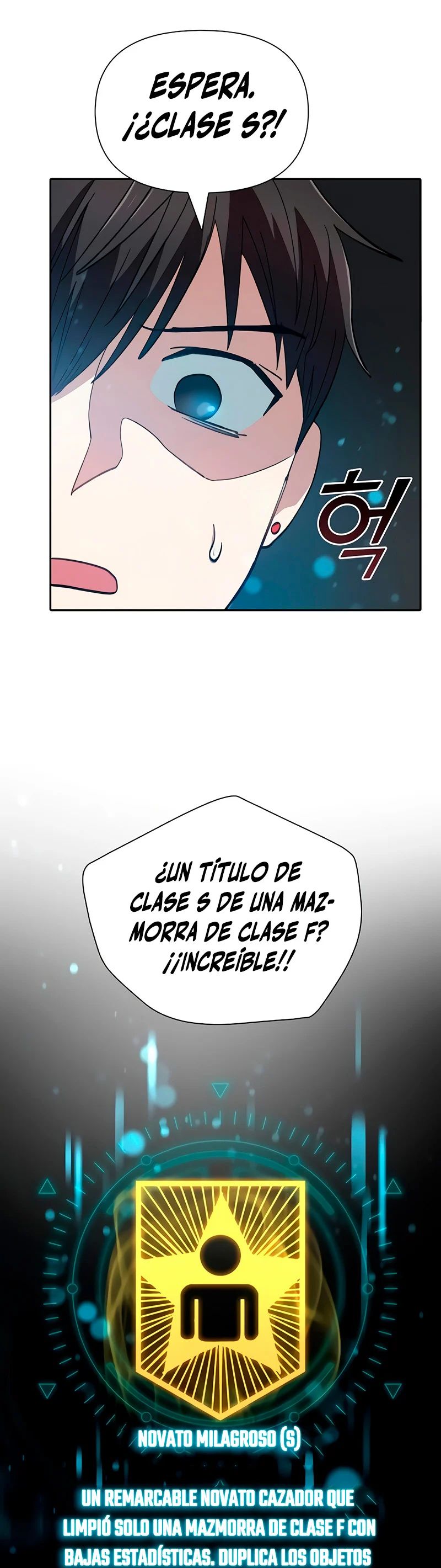 Las clases S que crié Capitulo 50 página 32