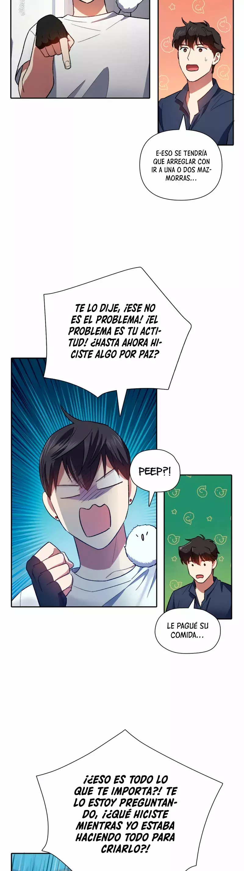 Las clases S que crié Capitulo 51 página 10