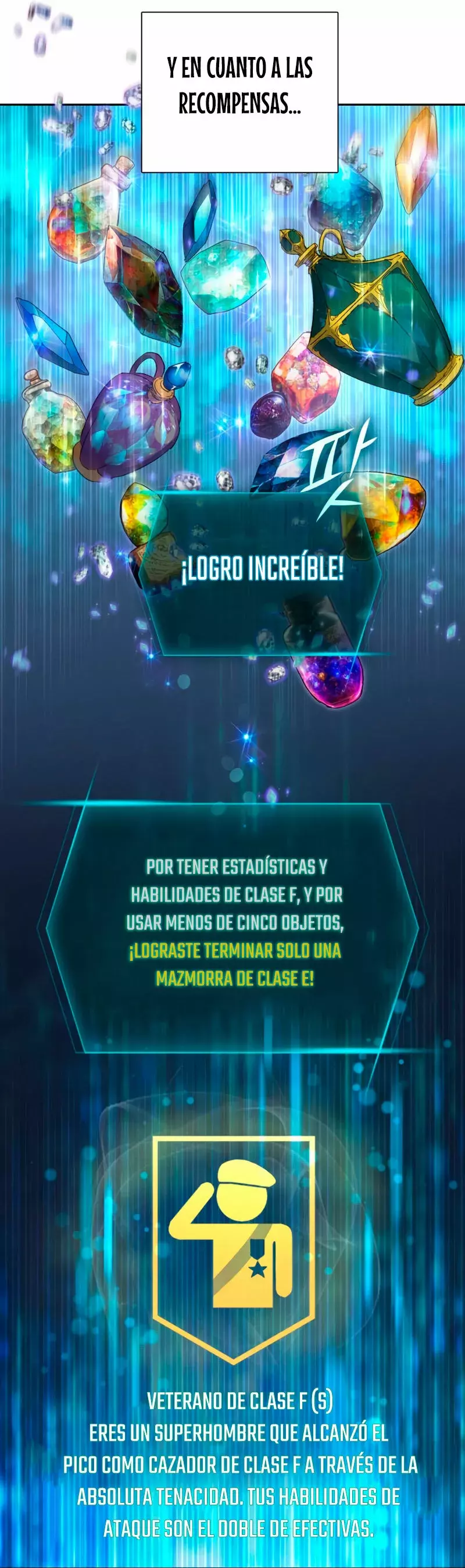 Las clases S que crié Capitulo 51 página 23