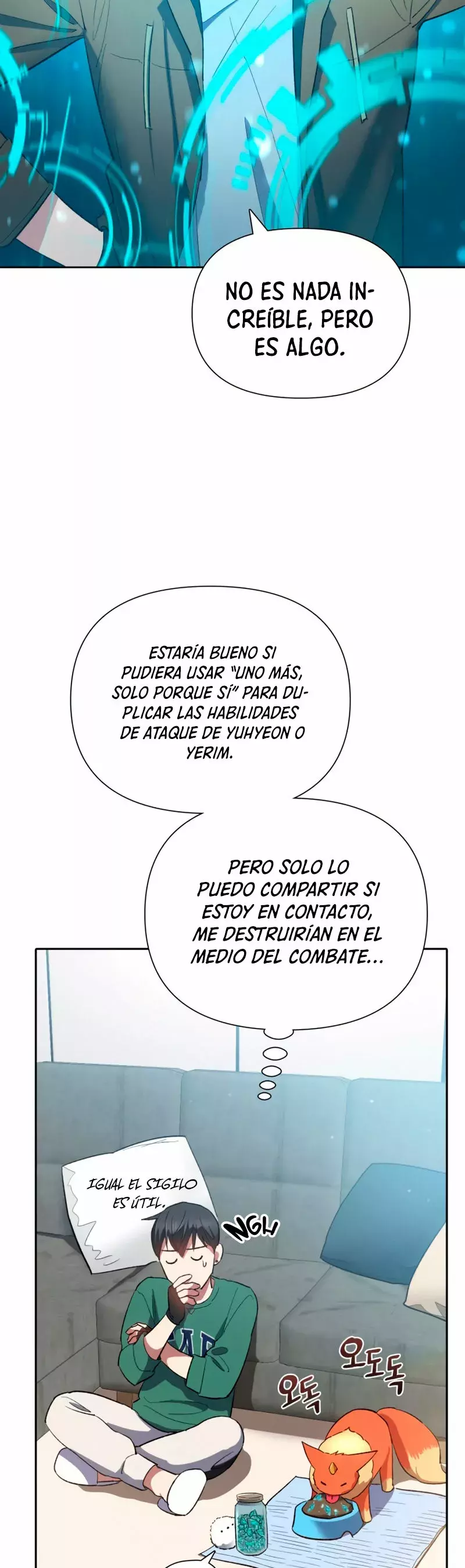 Las clases S que crié Capitulo 51 página 26