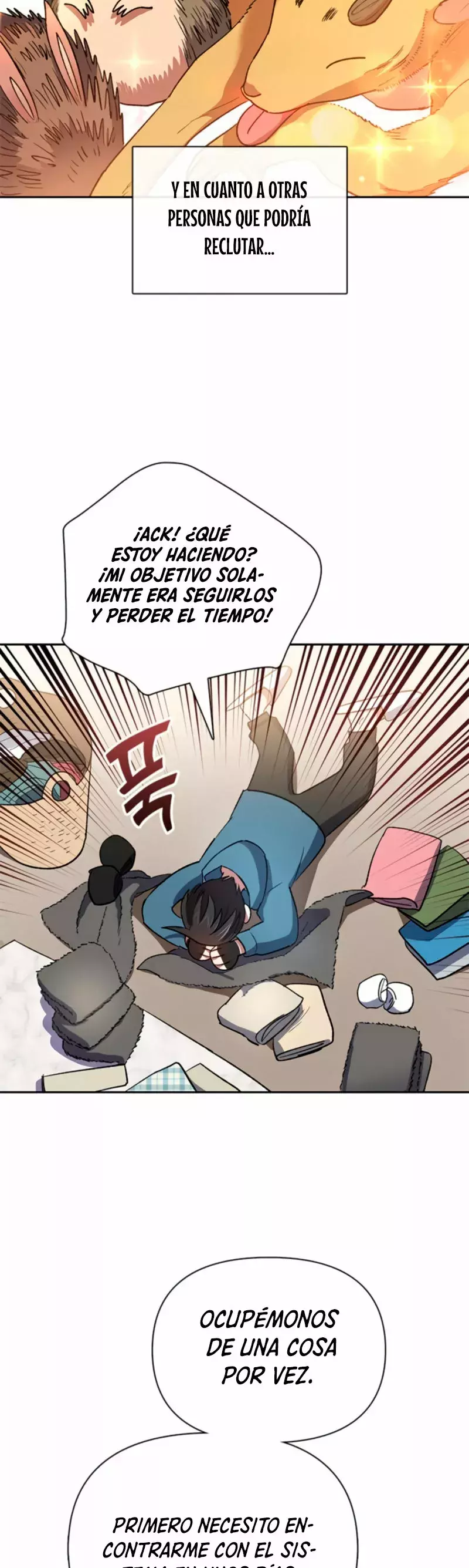 Las clases S que crié Capitulo 51 página 47