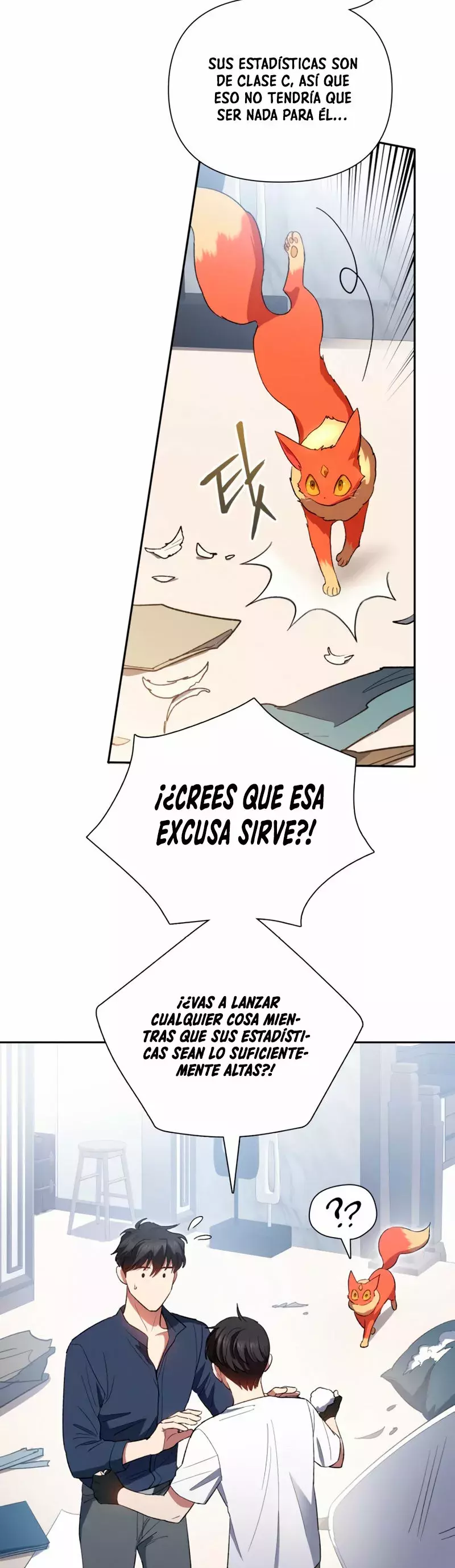 Las clases S que crié Capitulo 51 página 5