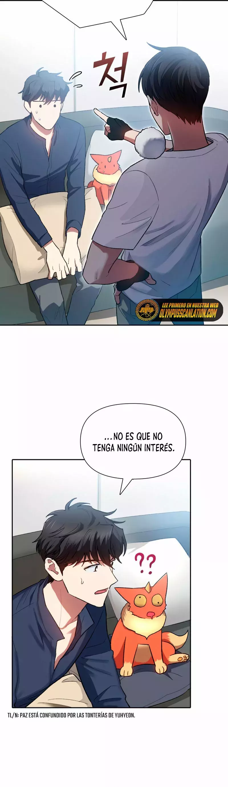 Las clases S que crié Capitulo 51 página 8