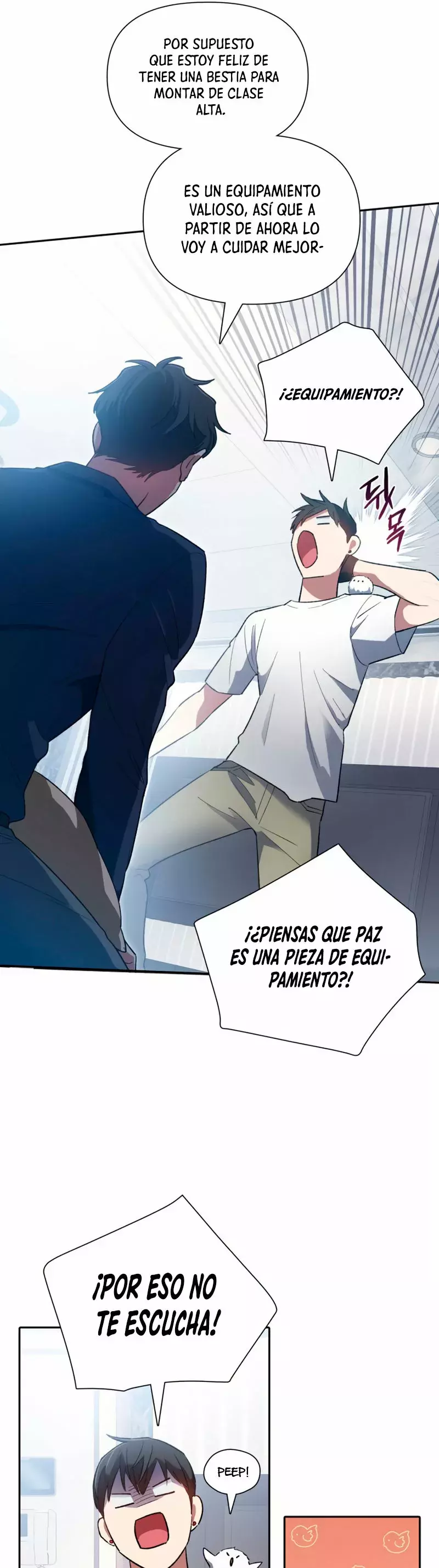 Las clases S que crié Capitulo 51 página 9