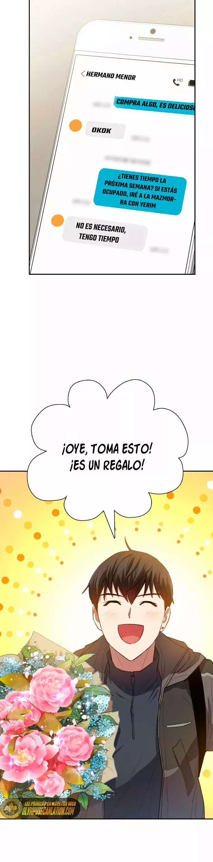 Las clases S que crié Capitulo 52 página 17