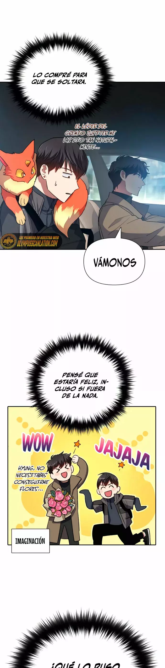 Las clases S que crié Capitulo 52 página 19
