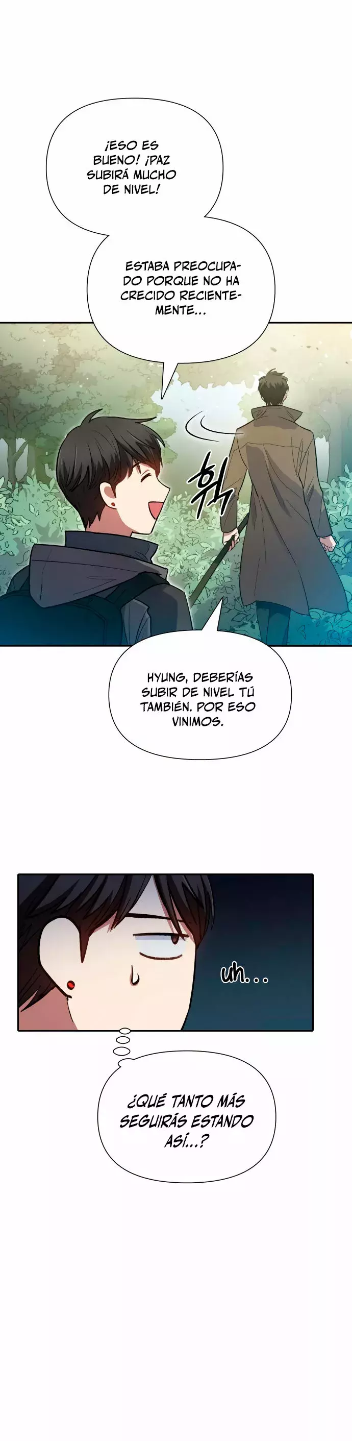 Las clases S que crié Capitulo 52 página 28