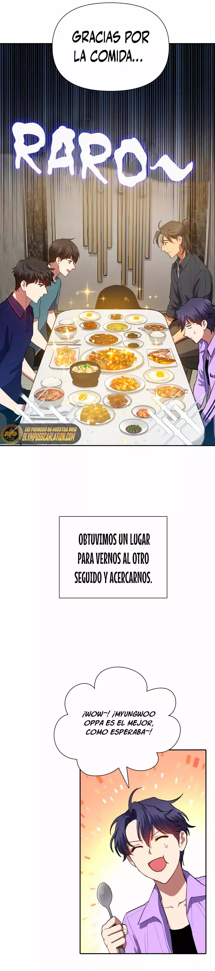 Las clases S que crié Capitulo 52 página 4