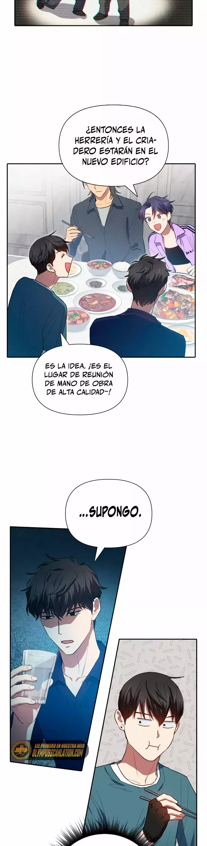 Las clases S que crié Capitulo 52 página 8