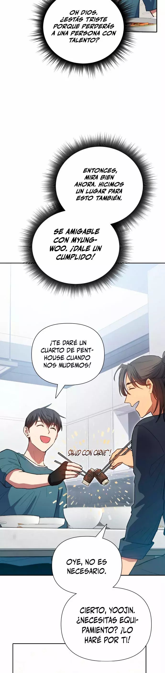 Las clases S que crié Capitulo 52 página 9