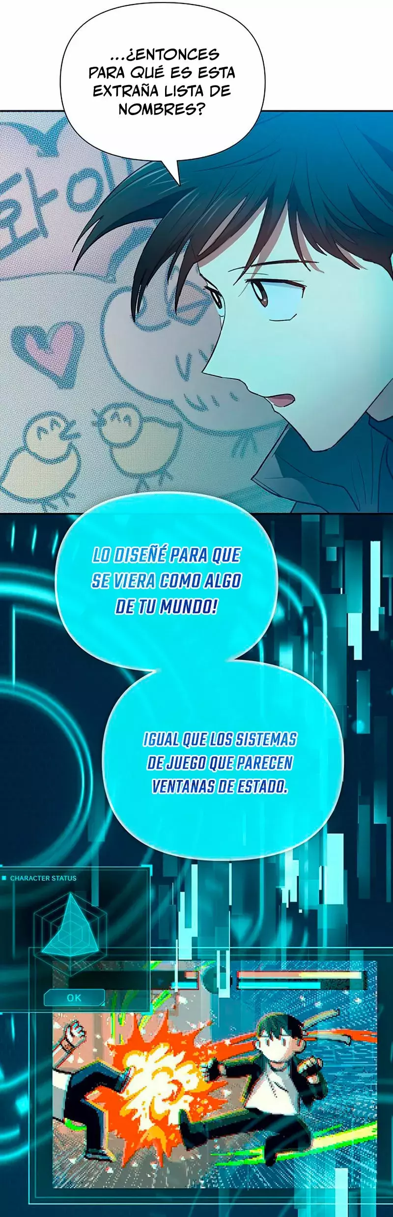 Las clases S que crié Capitulo 53 página 32