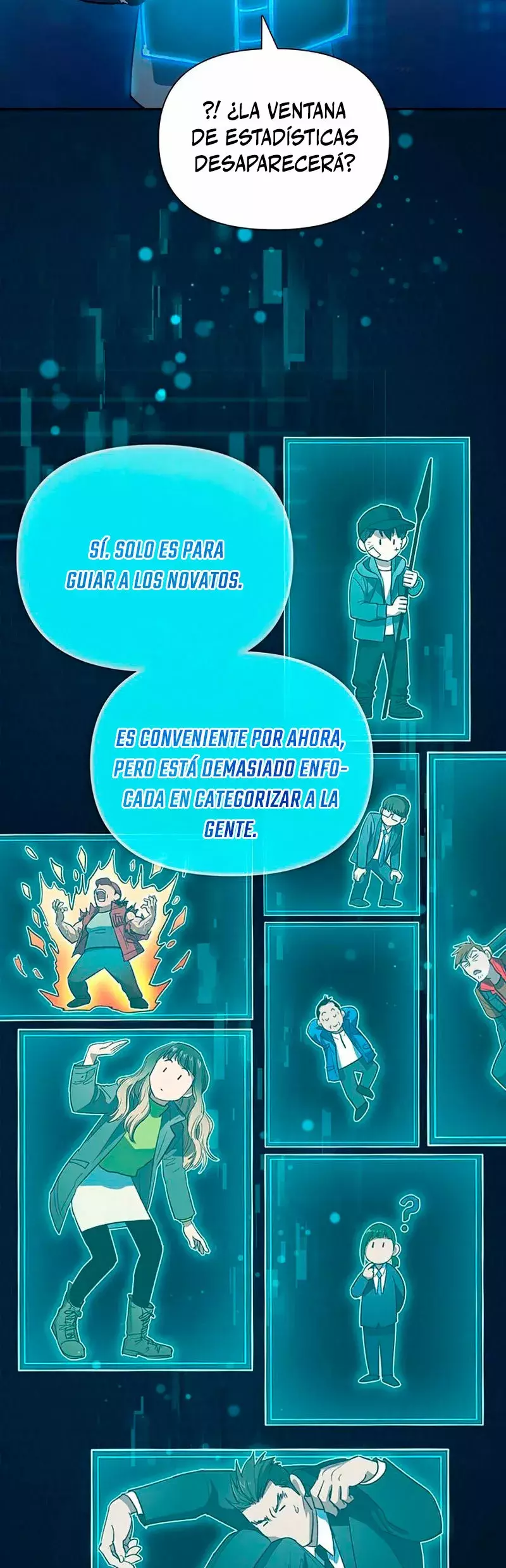 Las clases S que crié Capitulo 53 página 34