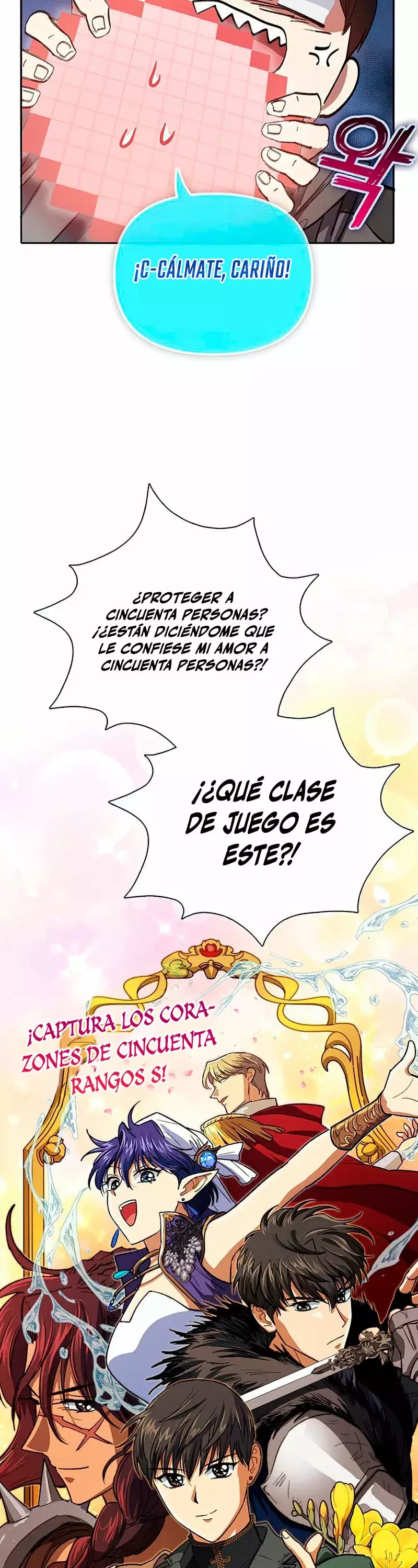Las clases S que crié Capitulo 53 página 39