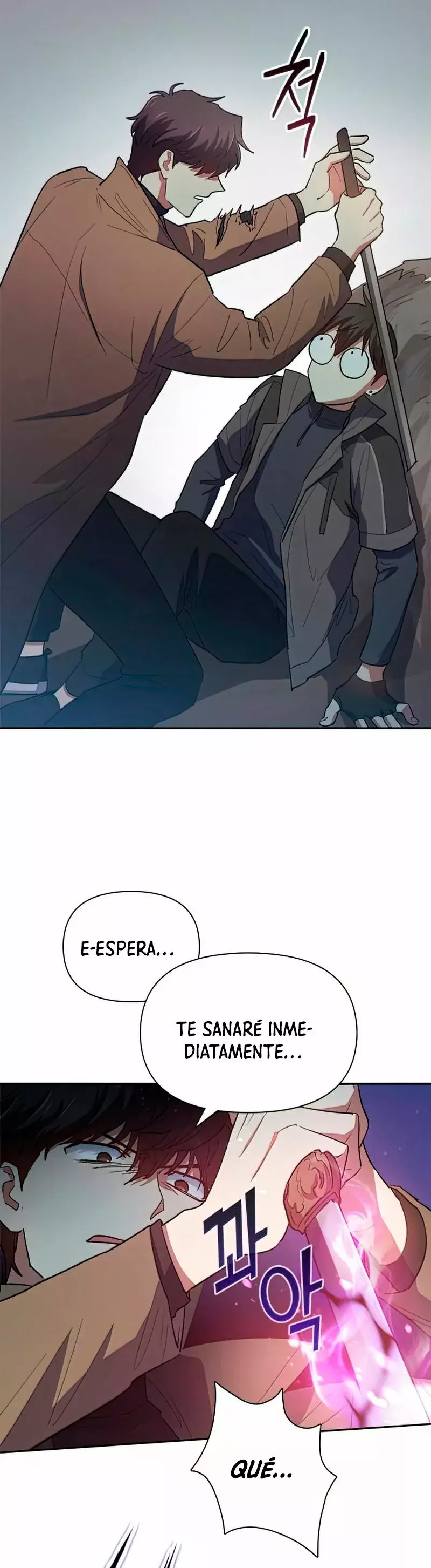 Las clases S que crié Capitulo 54 página 55