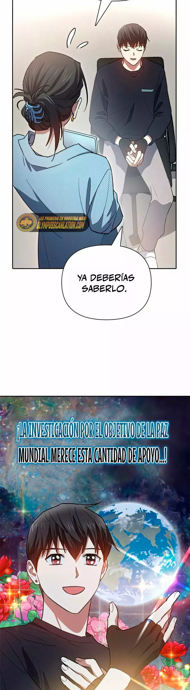 Las clases S que crié Capitulo 55 página 28