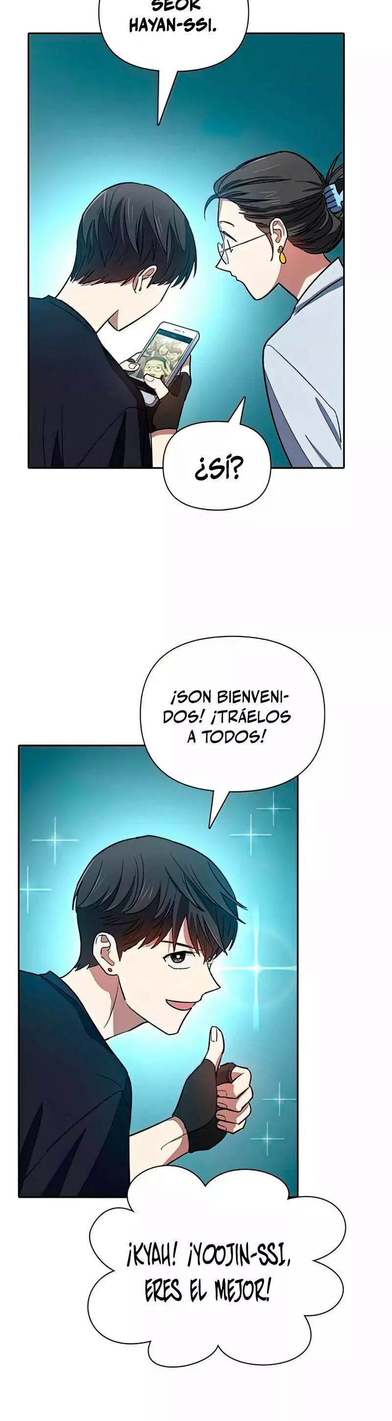 Las clases S que crié Capitulo 55 página 32