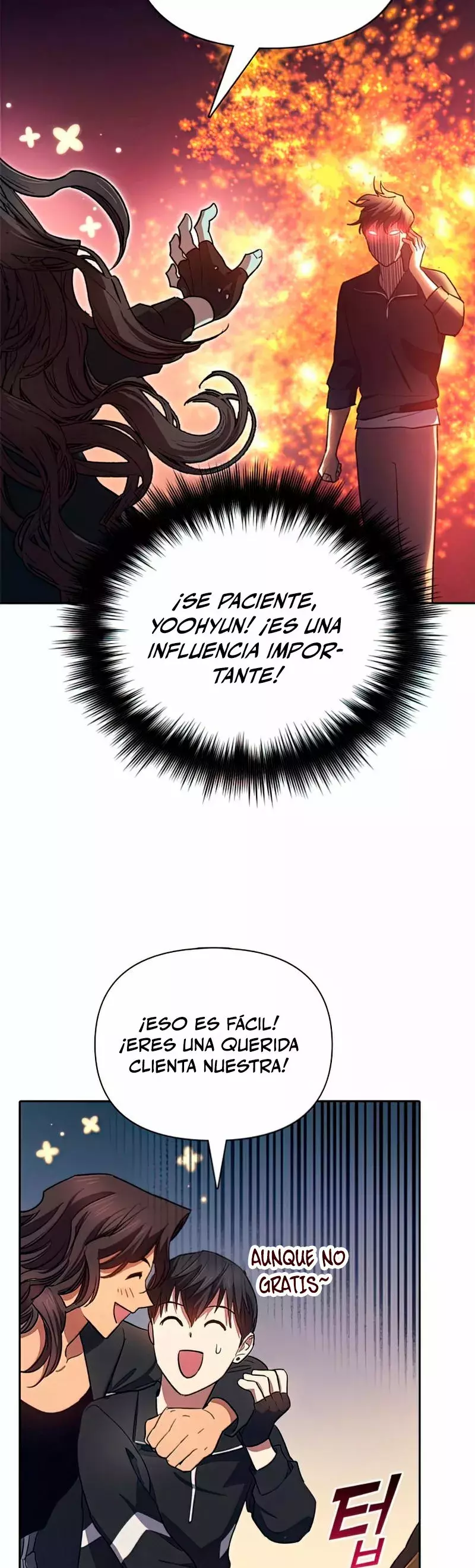 Las clases S que crié Capitulo 55 página 45